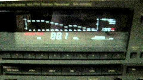 Technics SA GX-500 Receiver vid a.MOV