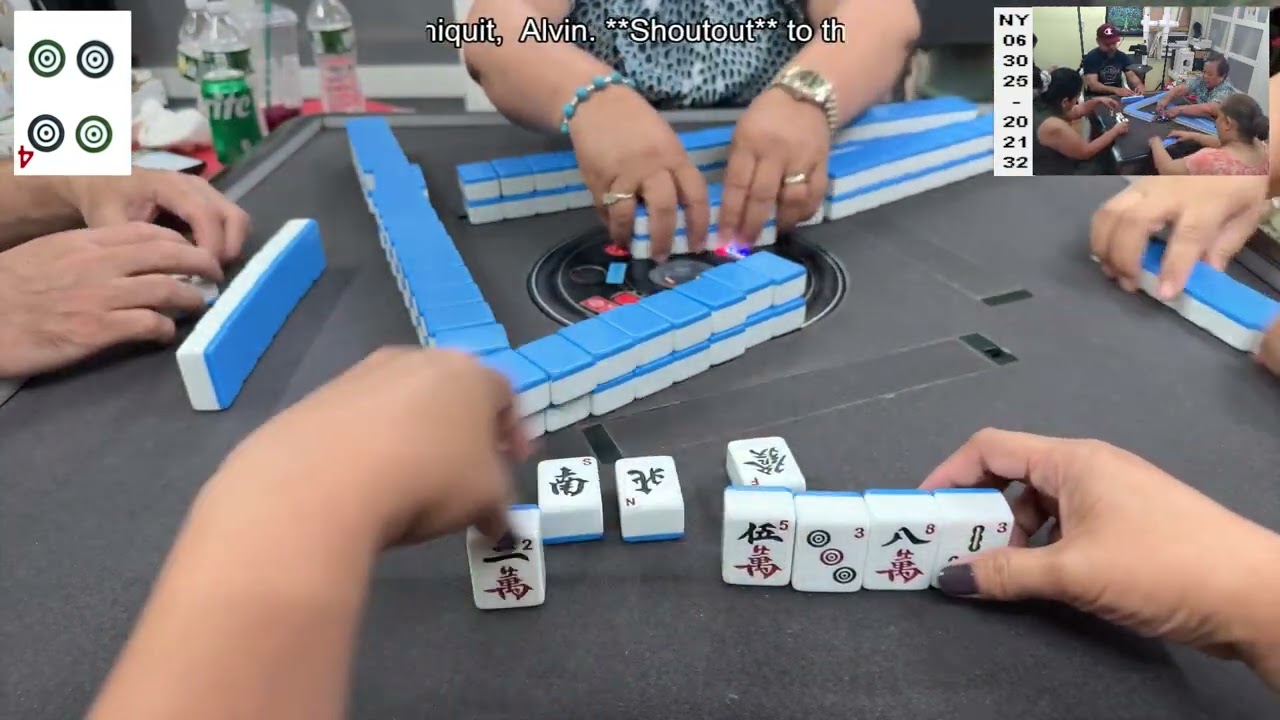 TEAM KLING MAHJONG #527  06/30/25  P7