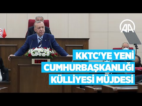 KKTC'ye yeni Cumhurbaşkanlığı Külliyesi müjdesi