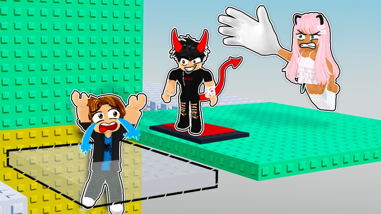 ОТОМСТИ ТРОЛЛЯМ в Roblox Troll Tower!