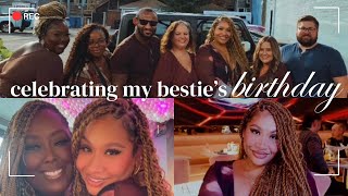 VLOG | SURPRISING MY BESTIE FOR HER BIRTHDAY | KIT KAT CLUB & BAR HOPPING IN CHICAGO | Cierra Marie