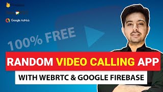 Random Video Calling app using WEBRTC (DEMO) + Answers to your questions - Mian Speaks screenshot 1