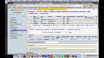 PHP P4L2b - TABEL VULLEN MET NEPDATA EN WEER LEGEN
