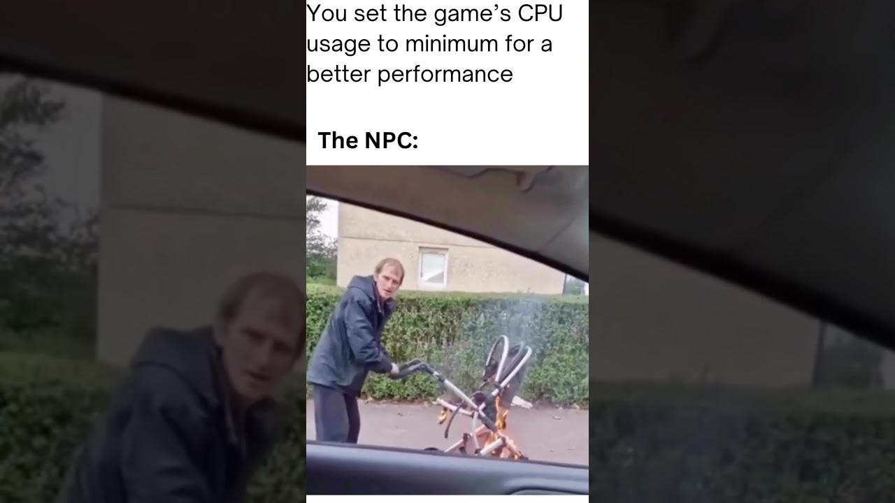 Epic NPC Man #trend #viral #youtubeshorts #simulation