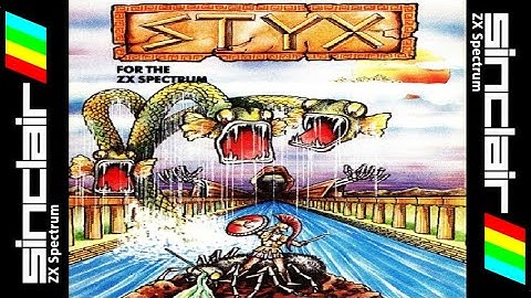 STYX -=Classic Gaming=- Walkthrough, ZX Spectrum