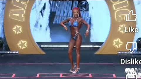 Arnold Amateur : 50 years old open bikini 1st call . Post 6 kids !!  