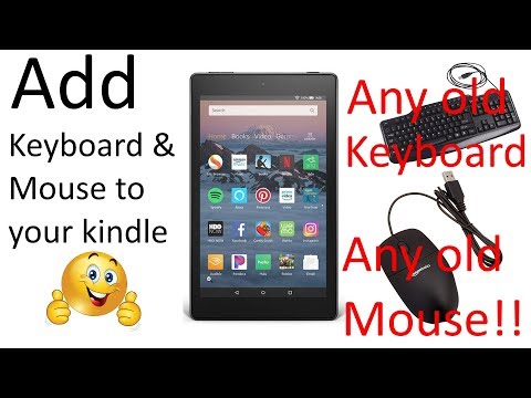 How to Kindle Fire External Keyboard
 | Quick Guide 2022