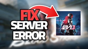 How To Fix Blood Strike Game App Server Error | Step By Step