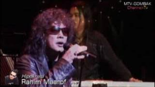 Rahim Maarof - Hipokrasi `live` HD