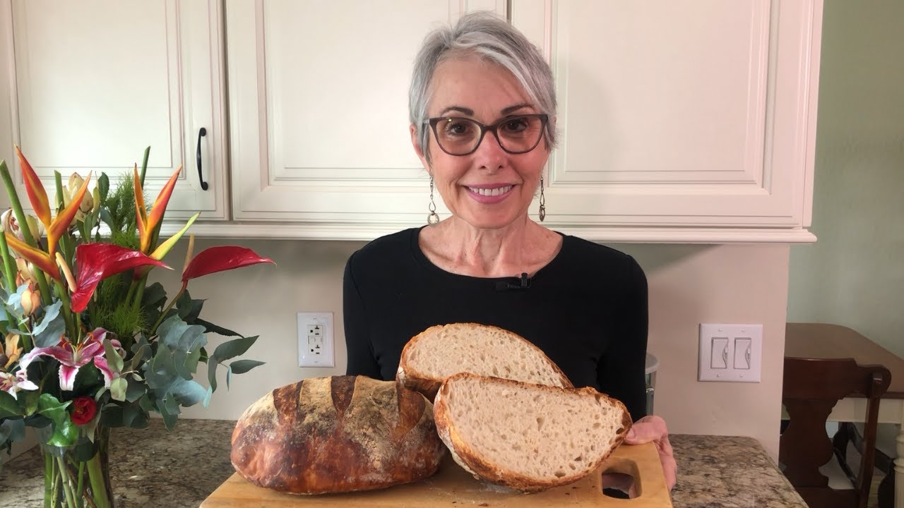 No knead dutch oven bread – Cooking With Emily