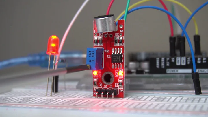 Sound Sensor Potentiometer Adjustment - DayDayNews