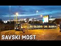 Zagreb | Tramvaji na Savskom mostu