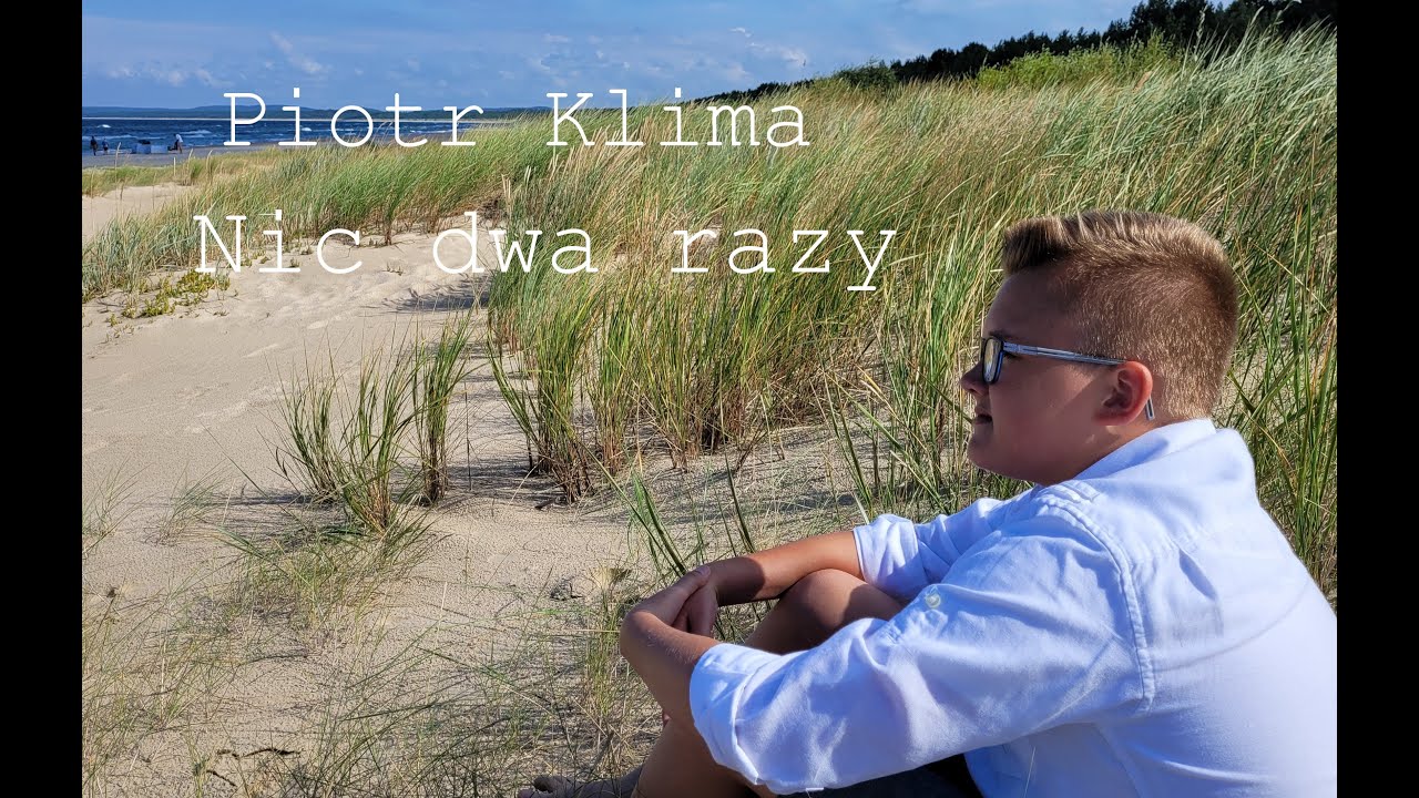 sanah ,,Nic dwa razy" (W. Szymborska) - Piotr Klima