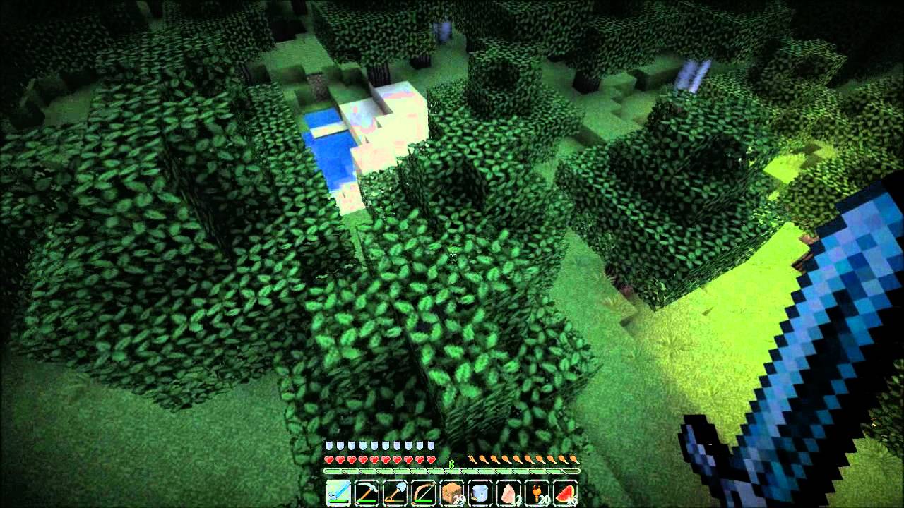 #25 - Minecraft The Survivor - Ravine and a Spawner.. Niiiiceee.