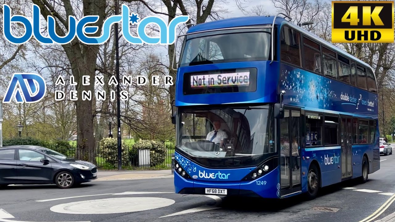 [Bluestar 1 Winchester to Southampton via Fryern Hill & Chandler's