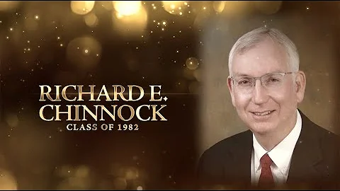 APC 2022 Honored Alumnus - Richard E. Chinnock