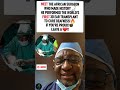 He made the world’s first 3D ear transplant — restoring hearing to the deaf. #inspiration #shorts