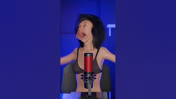 When a Crazy Person Does ASMR😂