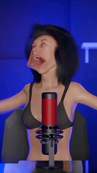 When a Crazy Person Does ASMR😂