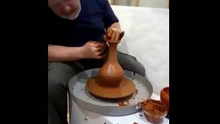 картинка: Гончарный круг КГ-01 (RTproekt) от Электроплата. Отзыв покупателя. Кувшин на гончарном круге