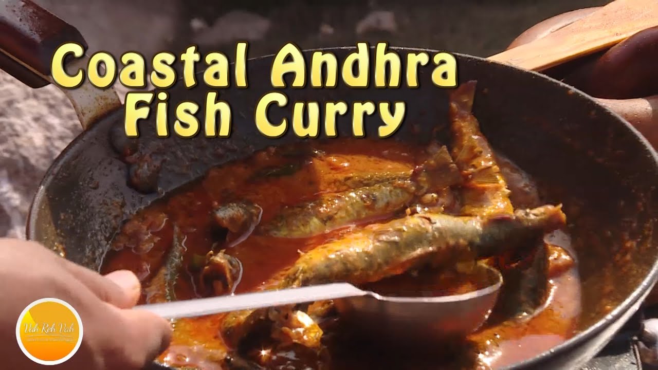 Coastal Andhra Fish Curry | Vahchef - VahRehVah