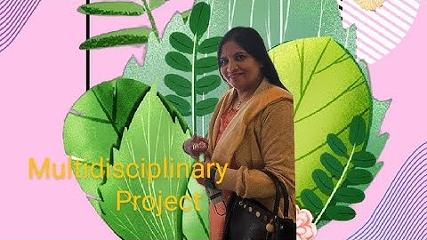 How to make Multidisciplinary Project || For Class 4 NCERT || Understand With Shilpa.