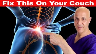 Get INSTANT Sciatic & Buttock Pain Relief on Your Couch at Home!  Dr. Mandell