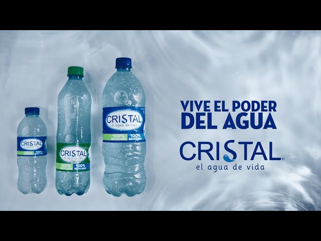 Lleva siempre contigo Agua Cristal​ 