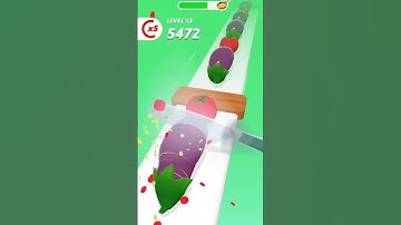 Perfect Slice- All levels gameplay #gaming #games