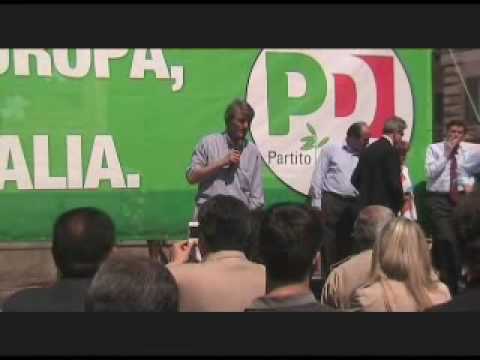 David Sassoli - Presentazione candidati PD Centro ...