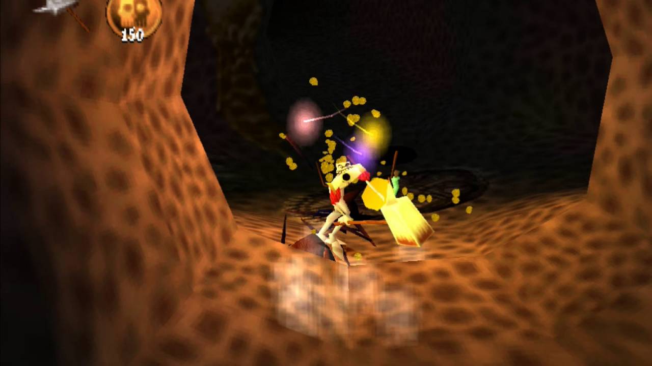 Retro Gaming - PS1 - MediEvil - The Ant Caves