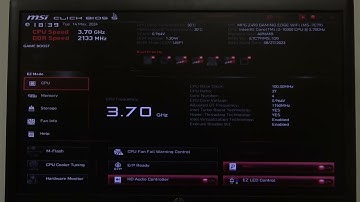 How To Enable & Disable HD Audio Control On MSI Gaming Edge Series Motherboard