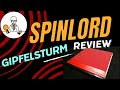 Testing the spinlord gipfelsturm pimples out table tennis rubber