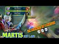 2x MANIAC 🔥🔥🔥 MARTIS EXP LANE 🔥 BUILD AND EMBLEM | GAMEPLAY MOBILE LEGENDS