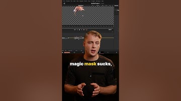 How to cut out a person with a depth map in DaVinci Resolve Studio V20