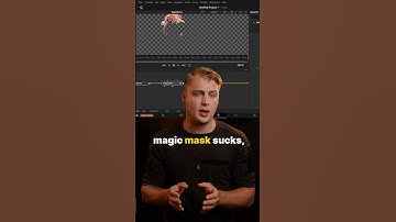 How to cut out a person with a depth map in DaVinci Resolve Studio V20