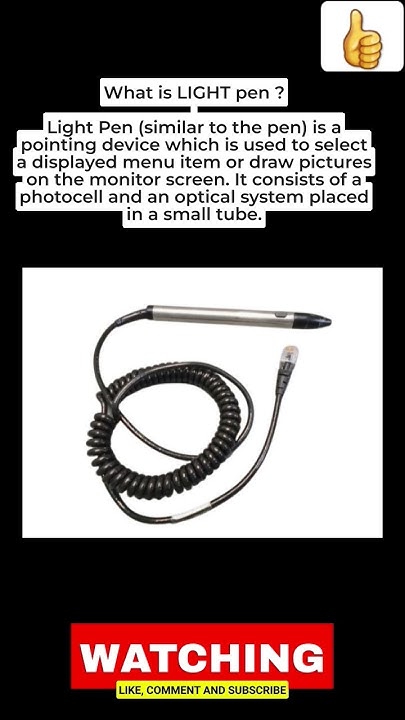 what-is-light-pen-shorts-keyboard-youtube