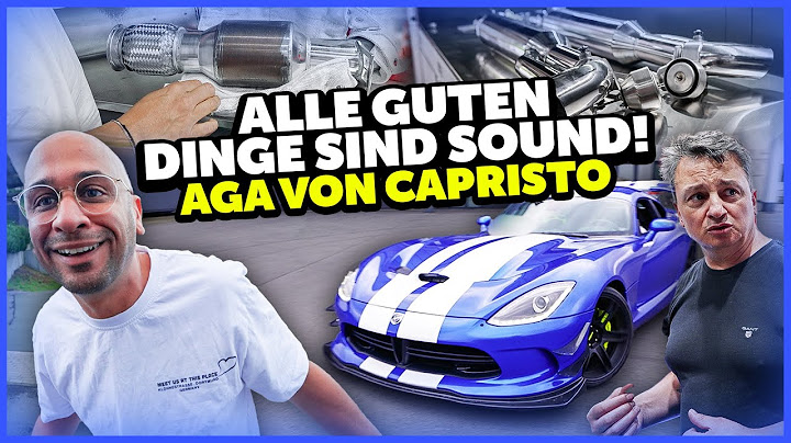 JP Performance - Alle guten Dinge sind Sound! Abgasanlage von Capristo