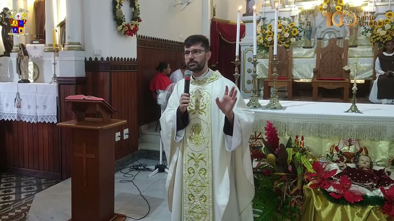 Reflexão do Evangelho de hoje (04/01), com Reverendíssimo Padre Edmo Eiras.