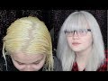 BLEACHING HAIR AND TONING WITH WELLA T18!!