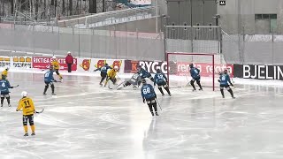 30/01/21/«Sirius»–«Broberg/Söderhamn»❉Svenska Bandy Elitserien 2020-21❉