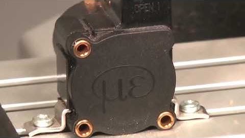 wireSENSOR - displacement measurement demo 1