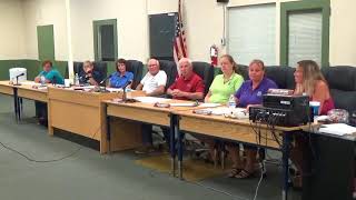 City of Carabelle 2017-2018 Budget Workshop; August 28, 2017