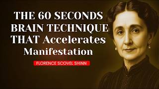 The 60-Second Brain Technique That Accelerates Manifestation-shinn wisdom