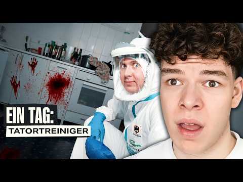 1 Day as a Crime Scene Cleaner.. (Tomatolix Reaction)