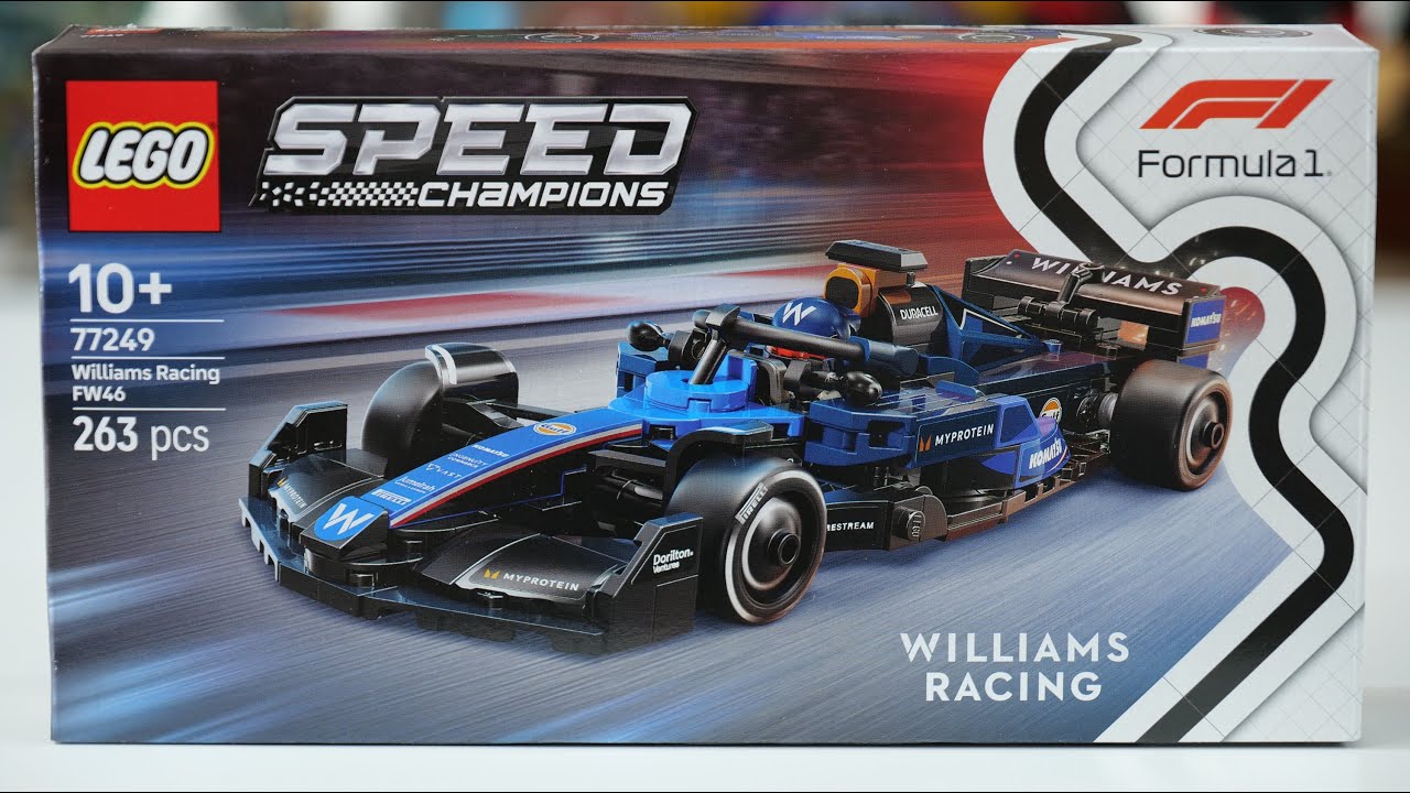 LEGO Speed Champions 77249 Williams Racing FW46 F1® - LEGO Speed