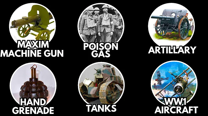 The Weapons That Changed the Face of WW1 (And Modern Warfare)