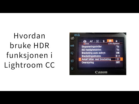 Video: Hvordan slår du sammen i Lightroom?