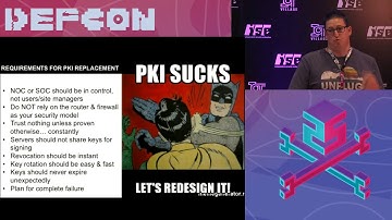 DEF CON 25 IoT Village - Brian Knopf - Redesigning PKI For IoT Because Crypto is Hard