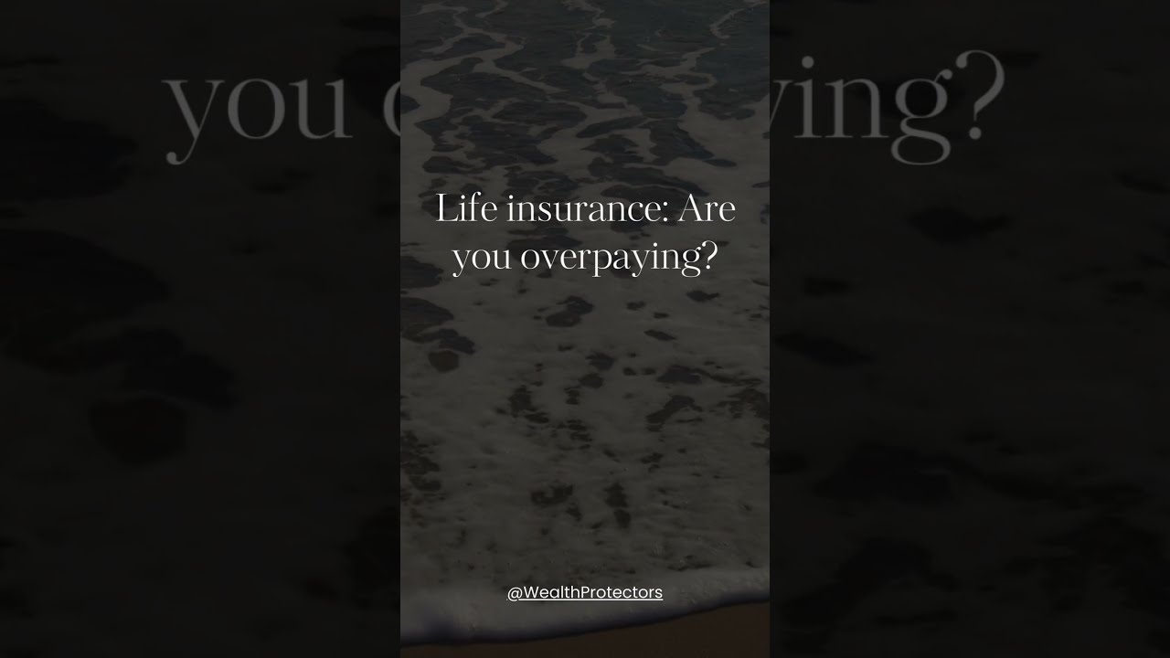 Paying Too Much For Life Insurance Find Out Now YouTube Paying Too Much For Life Insurance Find Out Now YouTube